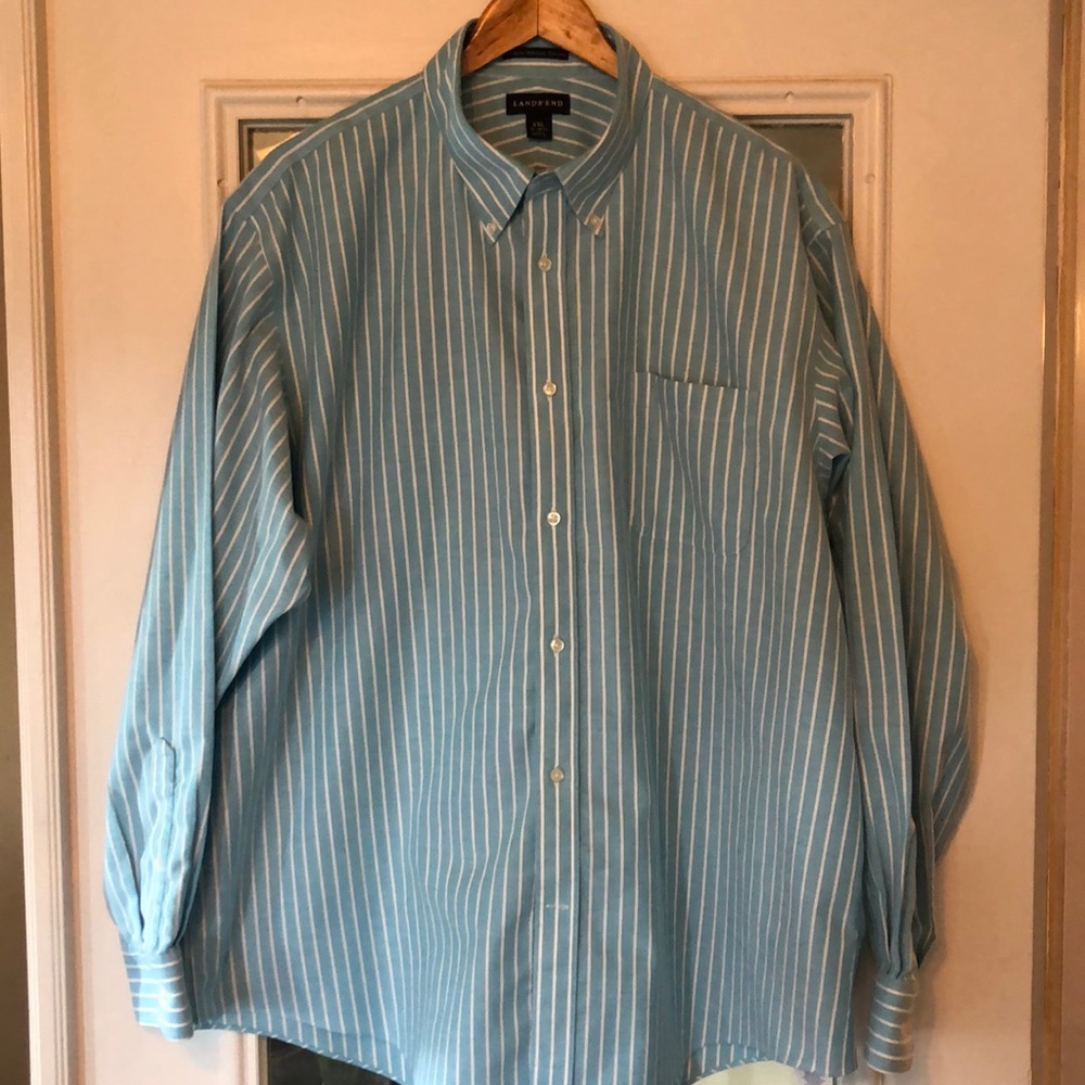 Men’s Lands End dress shirt